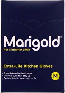 **** MARIGOLD Medium Rubber Gloves