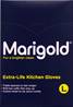 **** MARIGOLD Large Rubber Gloves