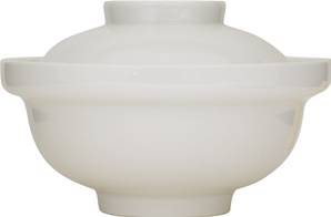 **** CL WHITE DURABLE 6.25inch Bowl Lid