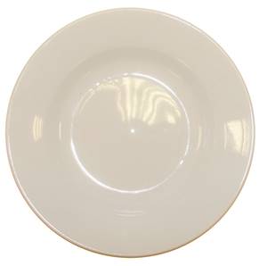 **** CL WHITE DURABLE 7.25 Round Plate