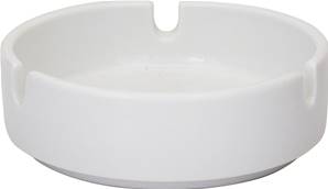 **** CL WHITE DURABLE Ash Tray