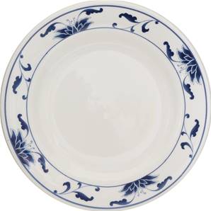 **** CL BLUE LOTUS 6.25 inch Round Plate