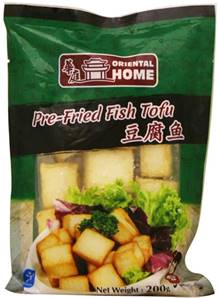 ++++ ORIENTAL HOME Pre-Fried Fish Tofu