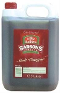 DRUM SARSONS Malt Vinegar 5L