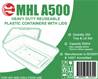 MHL A500 Plastic Containers & Lids