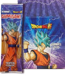**** DRAGON BALL Gumisan Tropical Flav