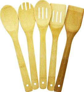 **** Bamboo Utensils 5pcs