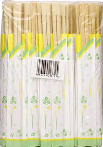 **** Twin Bamboo Chopsticks W/Envelope24CM