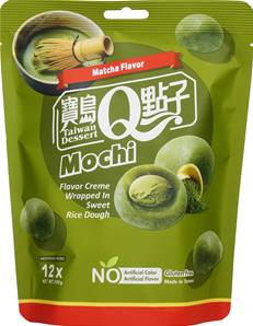 **** Q DESSERT Mochi - Matcha Flv