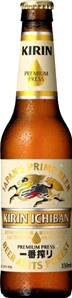 **** KIRIN Beer Ichiban 330ml bottle