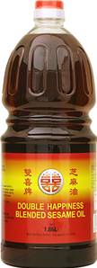 **** DOUBLE HAPPINESS Blended Sesame Oil