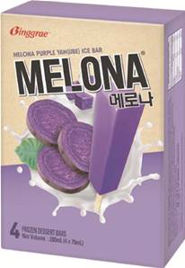 ++++ MELONA Ice Bar Purple Yam (Ube) Flv