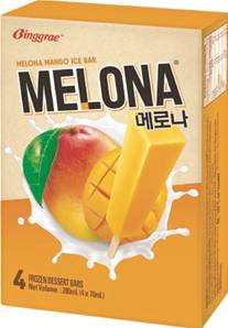 ++++ MELONA Ice Bar Mango Flv