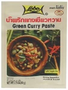 **** LOBO Green Curry Paste