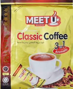 **** MEETU Classic Coffee 3in1 Aromatic