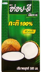 **** AROY-D Coconut Milk UHT