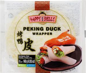 ++++ HAPPY BELLY Peking Duck Wrapper