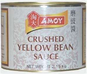 **** AMOY Crushed Yellow Bean Sauce