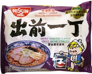 **** HK NISSIN Shoyu Tonkotsu