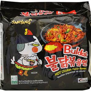 **** CL SAMYANG Buldak Hot Chicken Rame