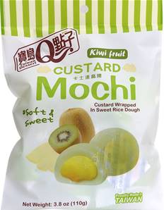 **** Q Mochi - Kiwi Flavour