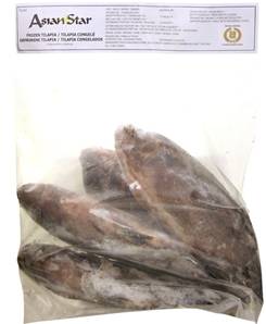 ++++ NORTRADE ASIAN STAR Tilapia 5/800