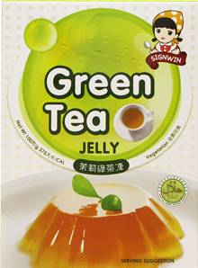**** SIGNWIN Green Tea Jelly Powder 100g