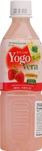 **** YOGOVERA Strawberry Non Carbonated Dk