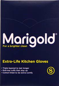 **** MARIGOLD Small Rubber Gloves