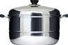 **** Metal Steamer 32cm 1 set