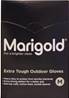 **** MARIGOLD Medium Outdoor Gloves( Black