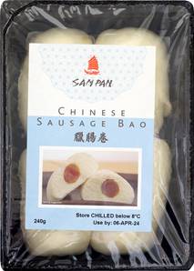 >> SAM PAN Chinese Sausage Roll