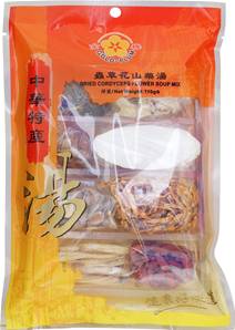 **** GP Dried Cordyceps Flower Soup