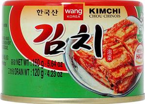 **** WANG Canned Kimchi