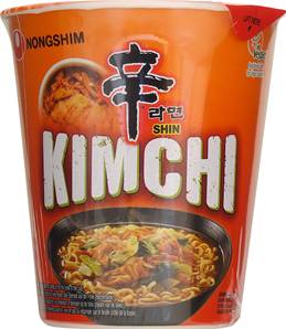 **** NONGSHIM Kimchi Ramyun Noodles Cup
