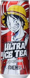 **** UIT Iced tea Sleek Peach Flv - Luffy