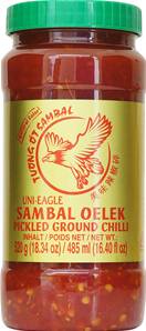 **** UNI-EAGLE Sambel Oelek Ground Chilli