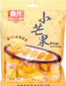 **** CHUN GUANG Mango Soft Candy