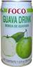 **** FOCO Guava Drink Can 350ml