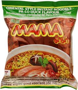 **** MAMA Palo Duck Instant Noodles
