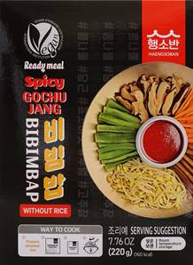 ****HAENGSOBAN Gochujang Bibimbap GlassNdl