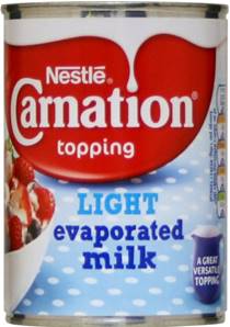 **** NESTLE Light Evaporated Milk