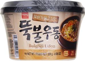 **** WANG Noodle Soup Soy Sce Flv Bulgogi