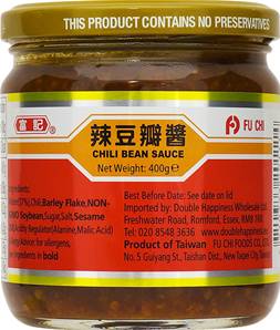 **** FUCHI Chilli Bean Sauce