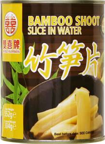 **** DOUBLE HAPPINESS Bamboo Shoot Slices
