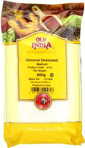 **** OLD INDIA Dessicated Coconut Med 800g