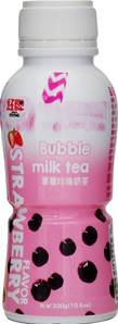 **** RICO Bubble Milk Tea Drink Strawberry