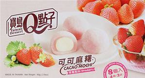 **** Q Mico Mochi Strawberry Flv