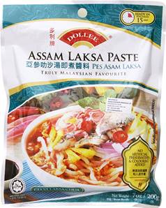 **** DOLLEE Assam Laksa Paste