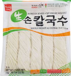 ++++ WANG Korean Knife-cut Fresh Noodle